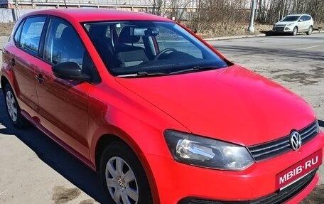 Volkswagen Polo VI (EU Market), 2011 год, 530 000 рублей, 3 фотография