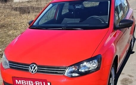 Volkswagen Polo VI (EU Market), 2011 год, 530 000 рублей, 4 фотография