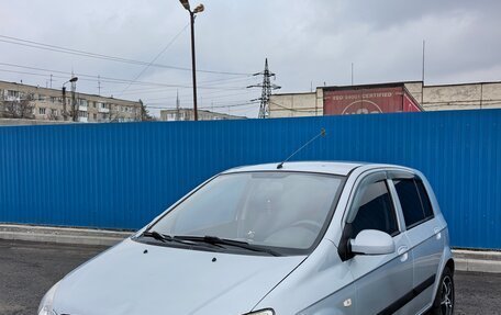 Hyundai Getz I рестайлинг, 2008 год, 499 000 рублей, 3 фотография