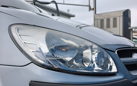 Hyundai Getz I рестайлинг, 2008 год, 499 000 рублей, 11 фотография