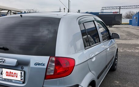 Hyundai Getz I рестайлинг, 2008 год, 499 000 рублей, 6 фотография