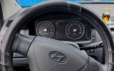 Hyundai Getz I рестайлинг, 2008 год, 499 000 рублей, 13 фотография