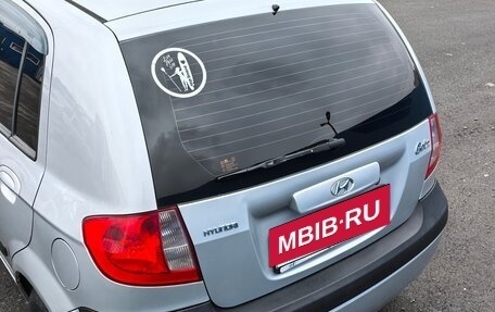 Hyundai Getz I рестайлинг, 2008 год, 499 000 рублей, 12 фотография