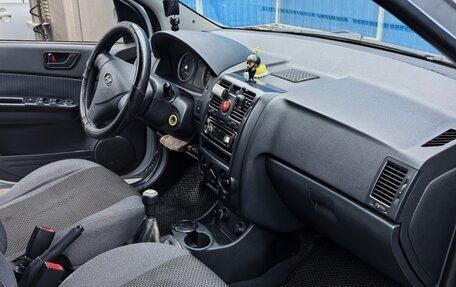 Hyundai Getz I рестайлинг, 2008 год, 499 000 рублей, 22 фотография