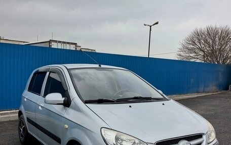 Hyundai Getz I рестайлинг, 2008 год, 499 000 рублей, 4 фотография