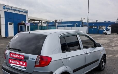 Hyundai Getz I рестайлинг, 2008 год, 499 000 рублей, 5 фотография