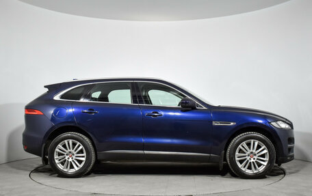 Jaguar F-Pace, 2017 год, 2 499 000 рублей, 4 фотография