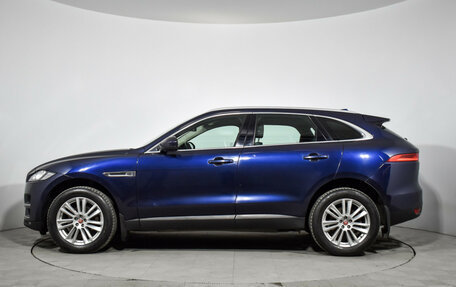 Jaguar F-Pace, 2017 год, 2 499 000 рублей, 8 фотография