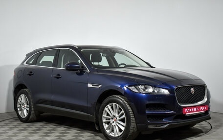 Jaguar F-Pace, 2017 год, 2 499 000 рублей, 3 фотография