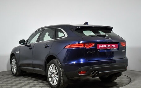 Jaguar F-Pace, 2017 год, 2 499 000 рублей, 7 фотография