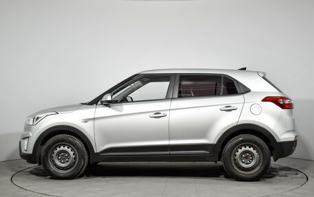 Hyundai Creta I рестайлинг, 2019 год, 1 549 000 рублей, 8 фотография