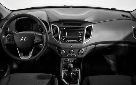 Hyundai Creta I рестайлинг, 2019 год, 1 549 000 рублей, 16 фотография