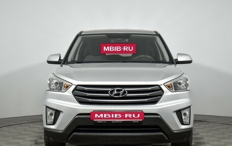 Hyundai Creta I рестайлинг, 2019 год, 1 549 000 рублей, 2 фотография