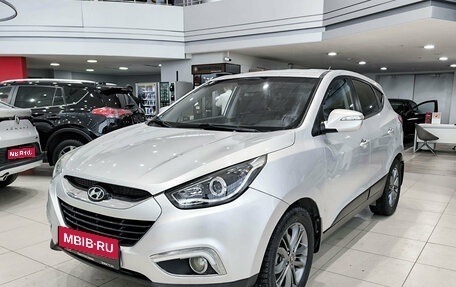 Hyundai ix35 I рестайлинг, 2014 год, 1 350 000 рублей, 1 фотография