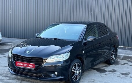 Peugeot 301 I рестайлинг, 2013 год, 525 000 рублей, 1 фотография