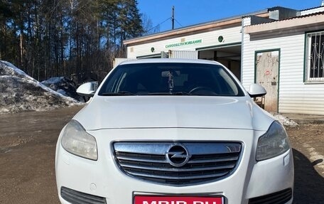 Opel Insignia II рестайлинг, 2013 год, 690 000 рублей, 1 фотография