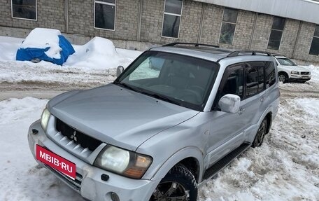 Mitsubishi Pajero III рестайлинг, 2002 год, 625 000 рублей, 1 фотография