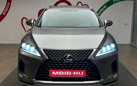 Lexus RX IV рестайлинг, 2021 год, 4 900 000 рублей, 2 фотография