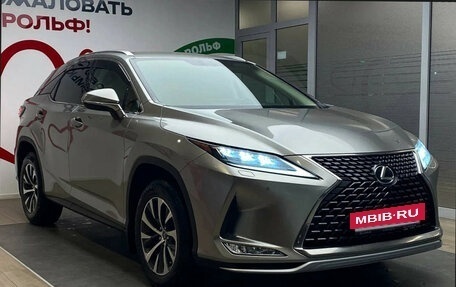 Lexus RX IV рестайлинг, 2021 год, 4 900 000 рублей, 3 фотография