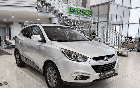 Hyundai ix35 I рестайлинг, 2014 год, 1 350 000 рублей, 3 фотография