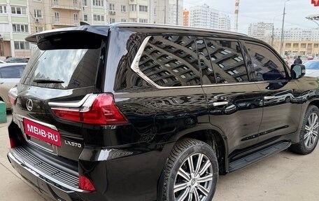Lexus LX III, 2018 год, 7 480 000 рублей, 5 фотография