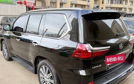 Lexus LX III, 2018 год, 7 480 000 рублей, 4 фотография