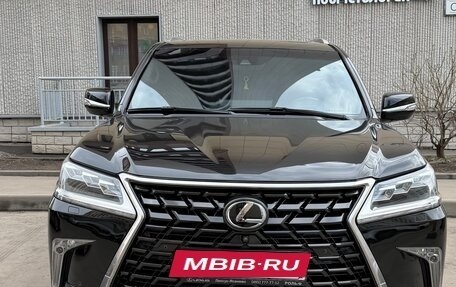 Lexus LX III, 2018 год, 7 480 000 рублей, 3 фотография