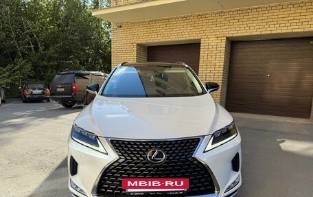 Lexus RX IV рестайлинг, 2021 год, 5 170 000 рублей, 21 фотография