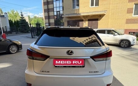Lexus RX IV рестайлинг, 2021 год, 5 170 000 рублей, 19 фотография