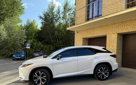 Lexus RX IV рестайлинг, 2021 год, 5 170 000 рублей, 29 фотография