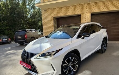 Lexus RX IV рестайлинг, 2021 год, 5 170 000 рублей, 31 фотография
