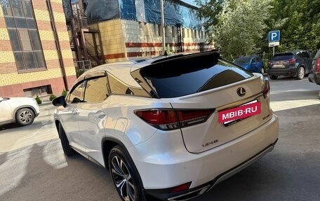 Lexus RX IV рестайлинг, 2021 год, 5 170 000 рублей, 28 фотография