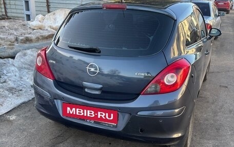 Opel Corsa D, 2008 год, 350 000 рублей, 4 фотография