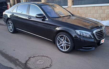 Mercedes-Benz S-Класс, 2014 год, 3 590 000 рублей, 2 фотография