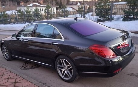 Mercedes-Benz S-Класс, 2014 год, 3 590 000 рублей, 4 фотография