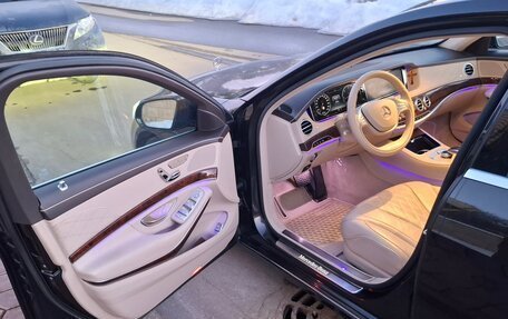 Mercedes-Benz S-Класс, 2014 год, 3 590 000 рублей, 11 фотография