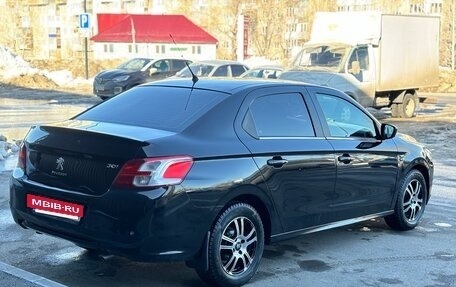 Peugeot 301 I рестайлинг, 2013 год, 525 000 рублей, 7 фотография