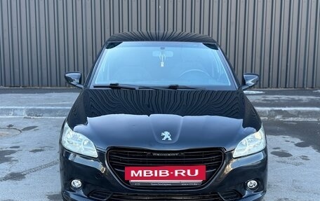 Peugeot 301 I рестайлинг, 2013 год, 525 000 рублей, 3 фотография