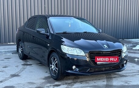 Peugeot 301 I рестайлинг, 2013 год, 525 000 рублей, 2 фотография