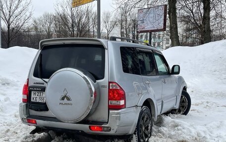 Mitsubishi Pajero III рестайлинг, 2002 год, 625 000 рублей, 4 фотография