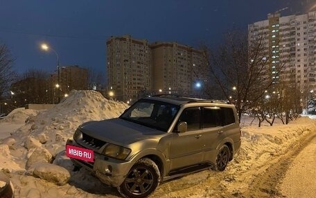 Mitsubishi Pajero III рестайлинг, 2002 год, 625 000 рублей, 7 фотография