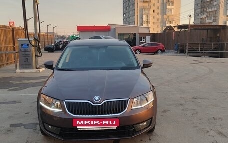 Skoda Octavia, 2014 год, 1 450 000 рублей, 2 фотография