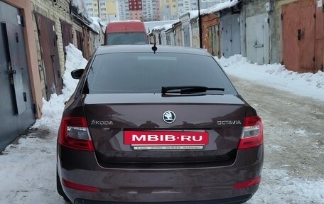 Skoda Octavia, 2014 год, 1 450 000 рублей, 14 фотография