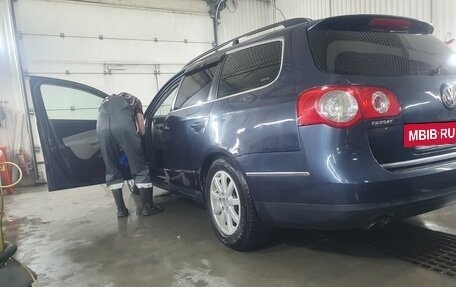 Volkswagen Passat B6, 2007 год, 520 000 рублей, 10 фотография