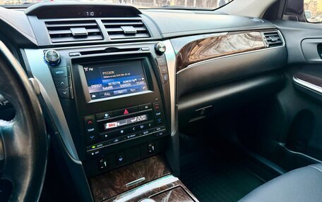 Toyota Camry, 2017 год, 2 120 000 рублей, 12 фотография