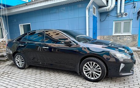 Toyota Camry, 2017 год, 2 120 000 рублей, 4 фотография