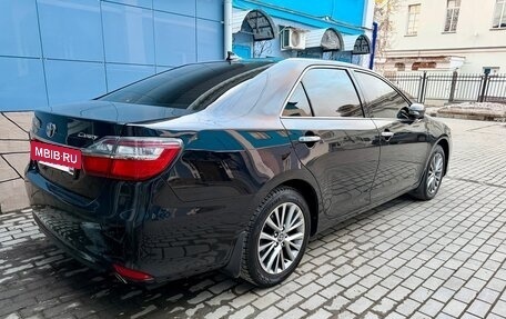 Toyota Camry, 2017 год, 2 120 000 рублей, 5 фотография