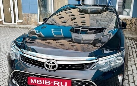 Toyota Camry, 2017 год, 2 120 000 рублей, 9 фотография