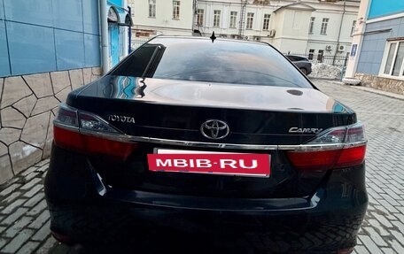 Toyota Camry, 2017 год, 2 120 000 рублей, 6 фотография