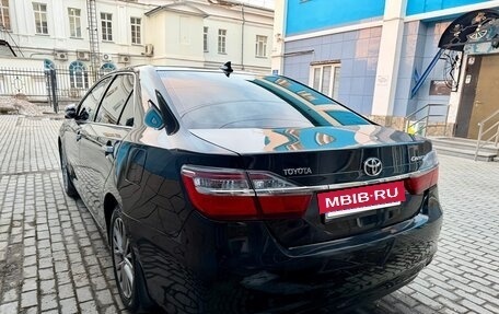 Toyota Camry, 2017 год, 2 120 000 рублей, 7 фотография